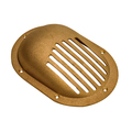 Groco GROCO Bronze Clam Shell Style Hull Strainer w/Mount Ring f/Up To 2-1/2 SC-2500